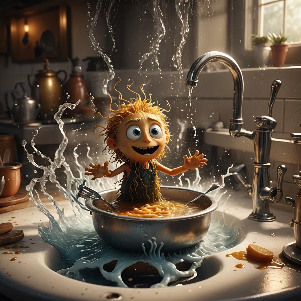 Dancing Dishes: A Matte Painting in Unreal Engine