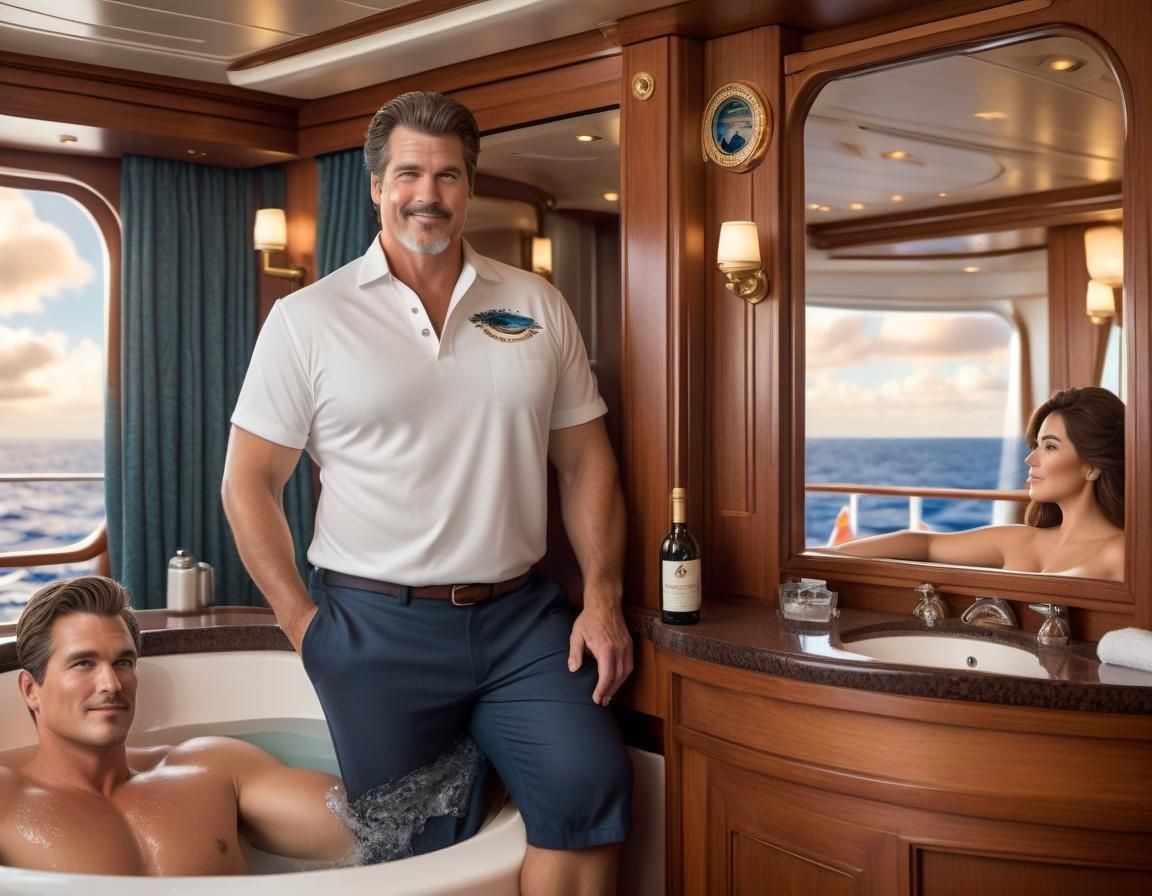 On MICKEYWOLF CRUISE LINE