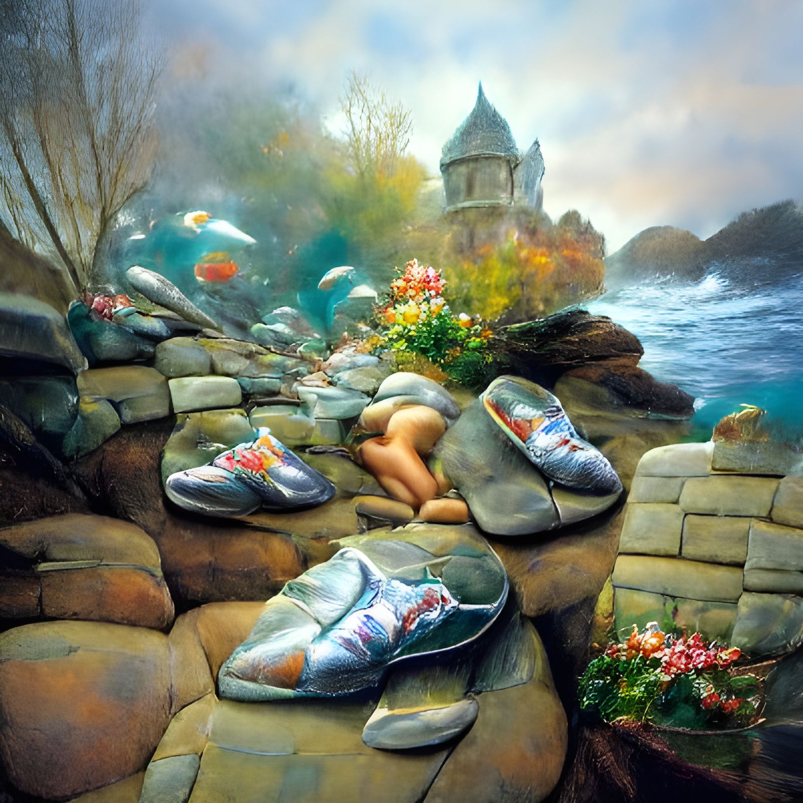 free fish shoes