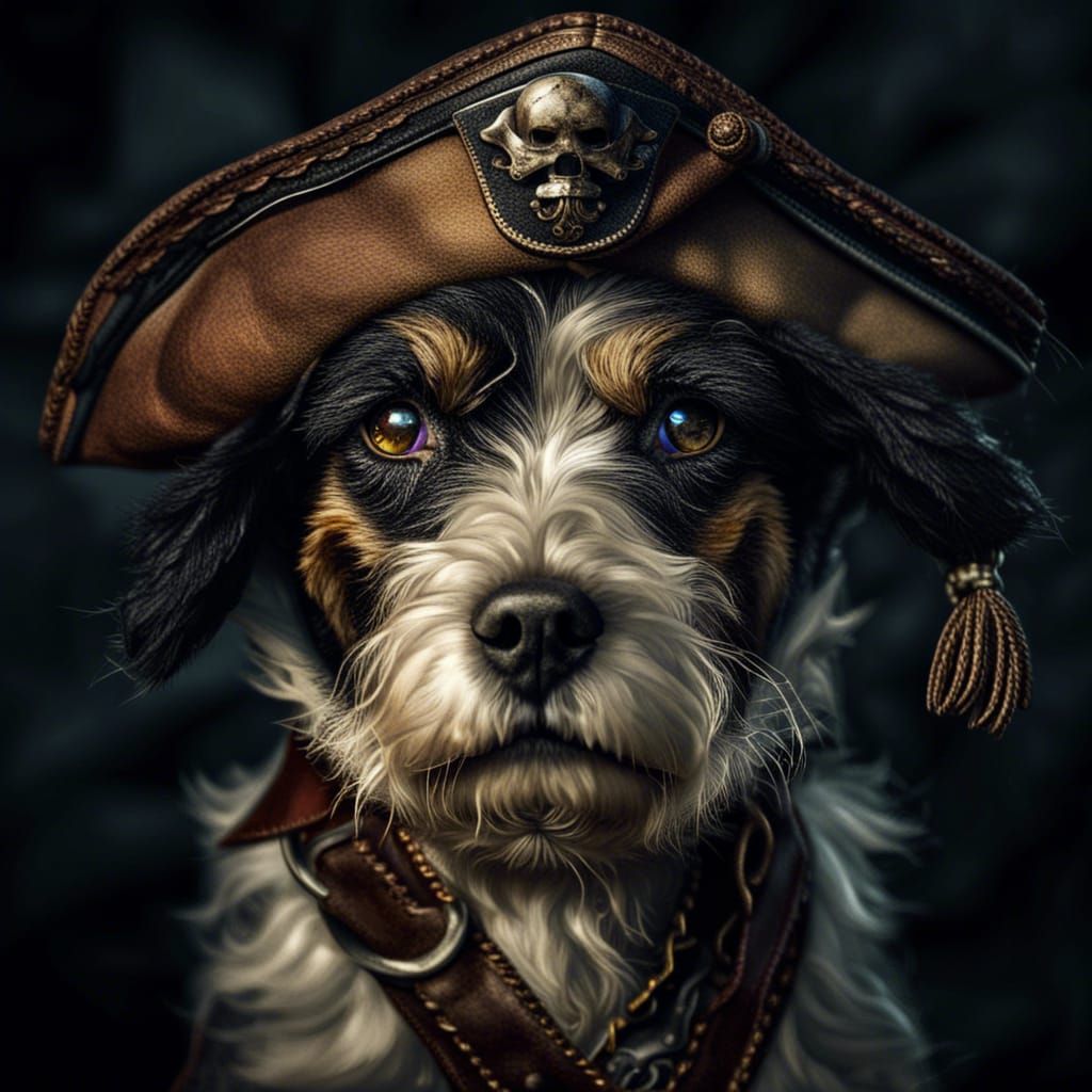 Pirate Dog #18