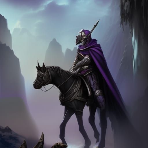 Eden's Vanquished Elven Sacred Knight - AI Generated Artwork ...