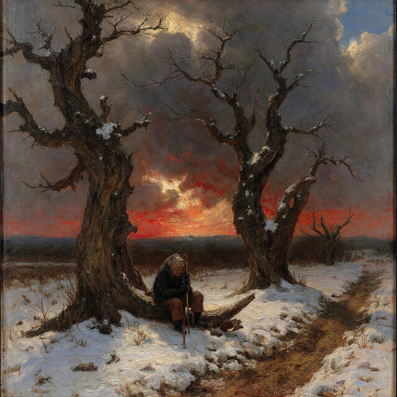 End of the day  by @Kurt von Donnersberg