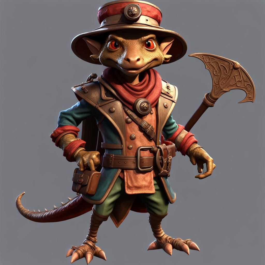 Kobold Adventurer