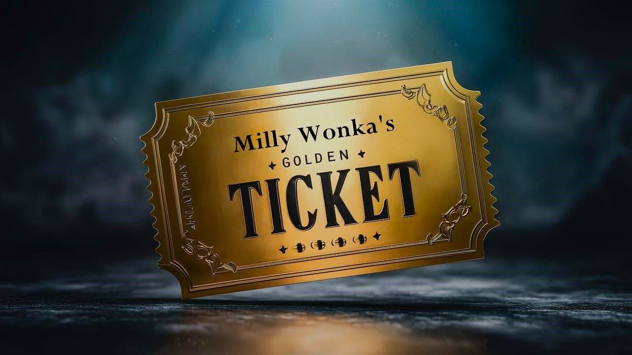 I've got a Golden Ticket