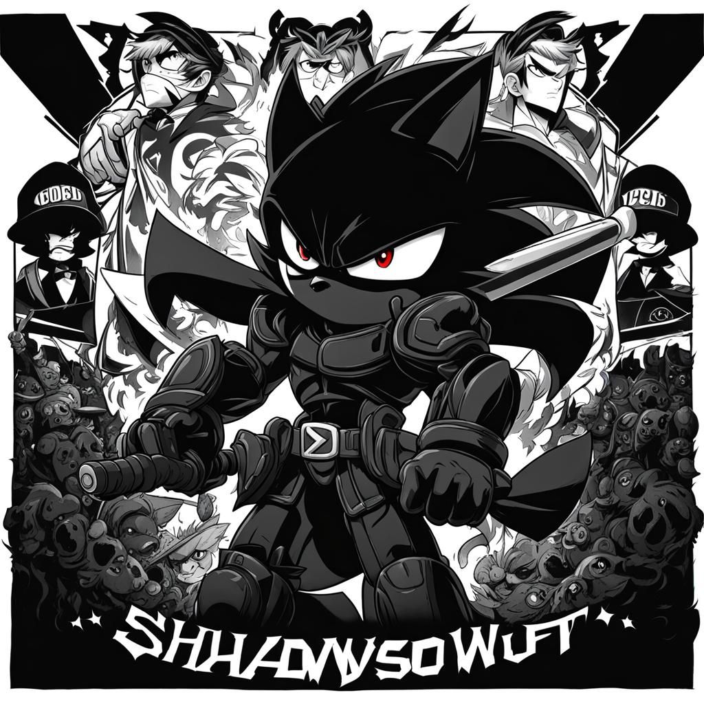 pissed off shadow - AI Generated Artwork - NightCafe Creator