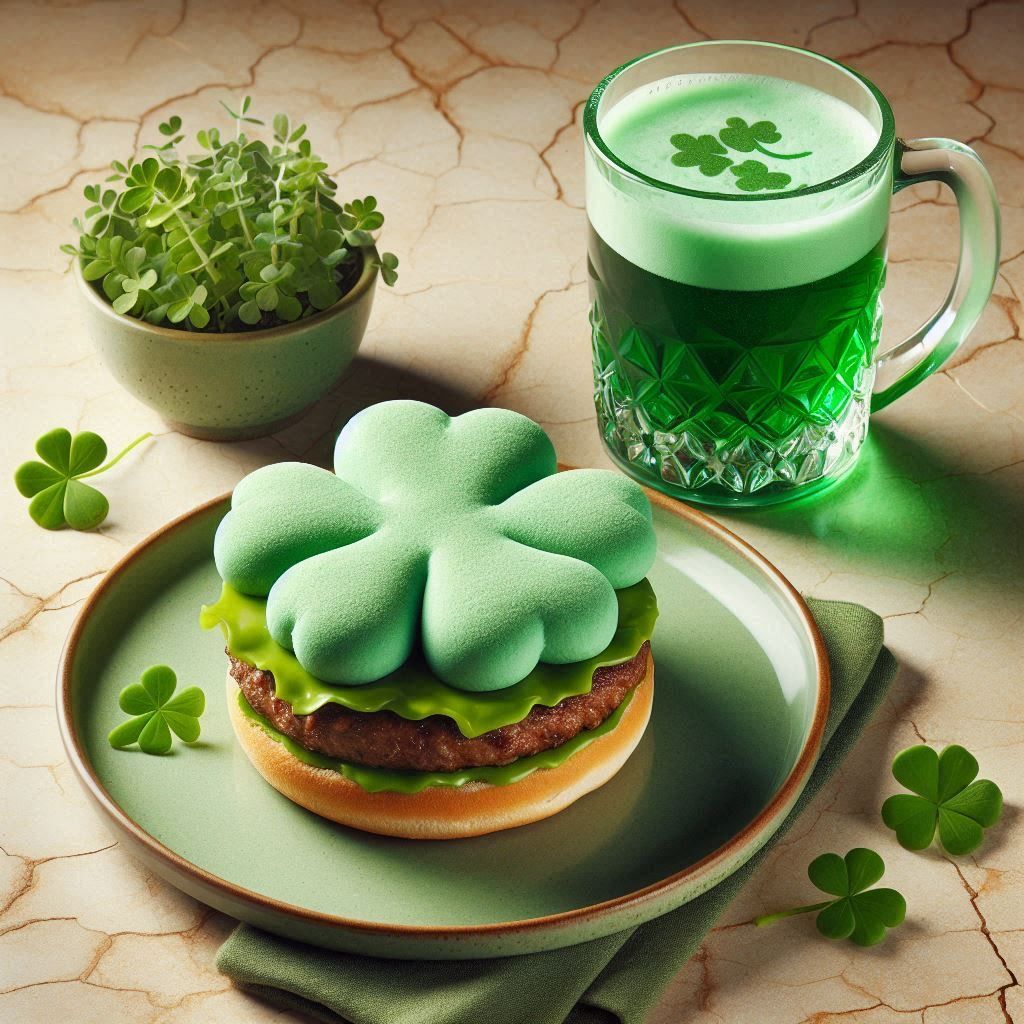 shamrock's patty clover feast