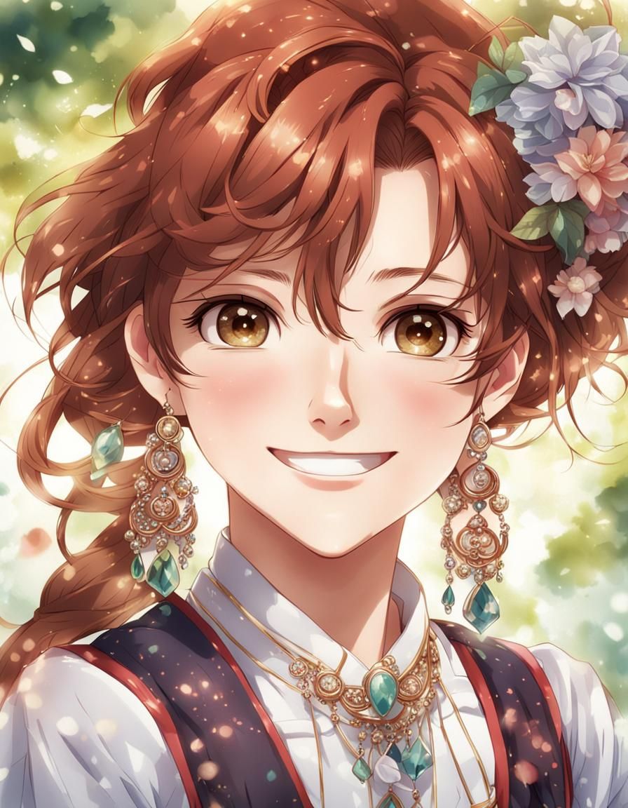 Beautiful ((close up)) for a perfect woman with beautiful la...