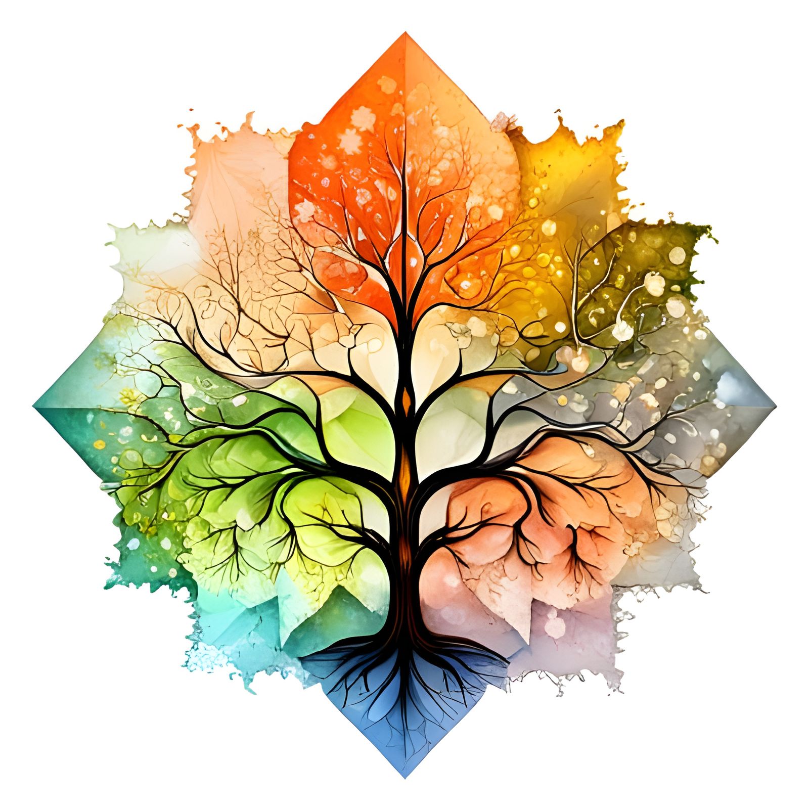 Changing of Seasons   by @Zia