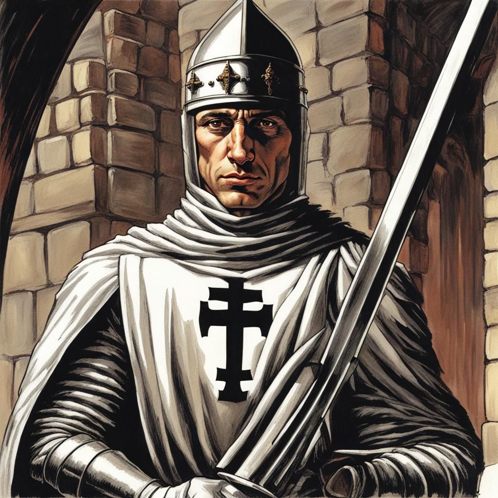Crusader Knight