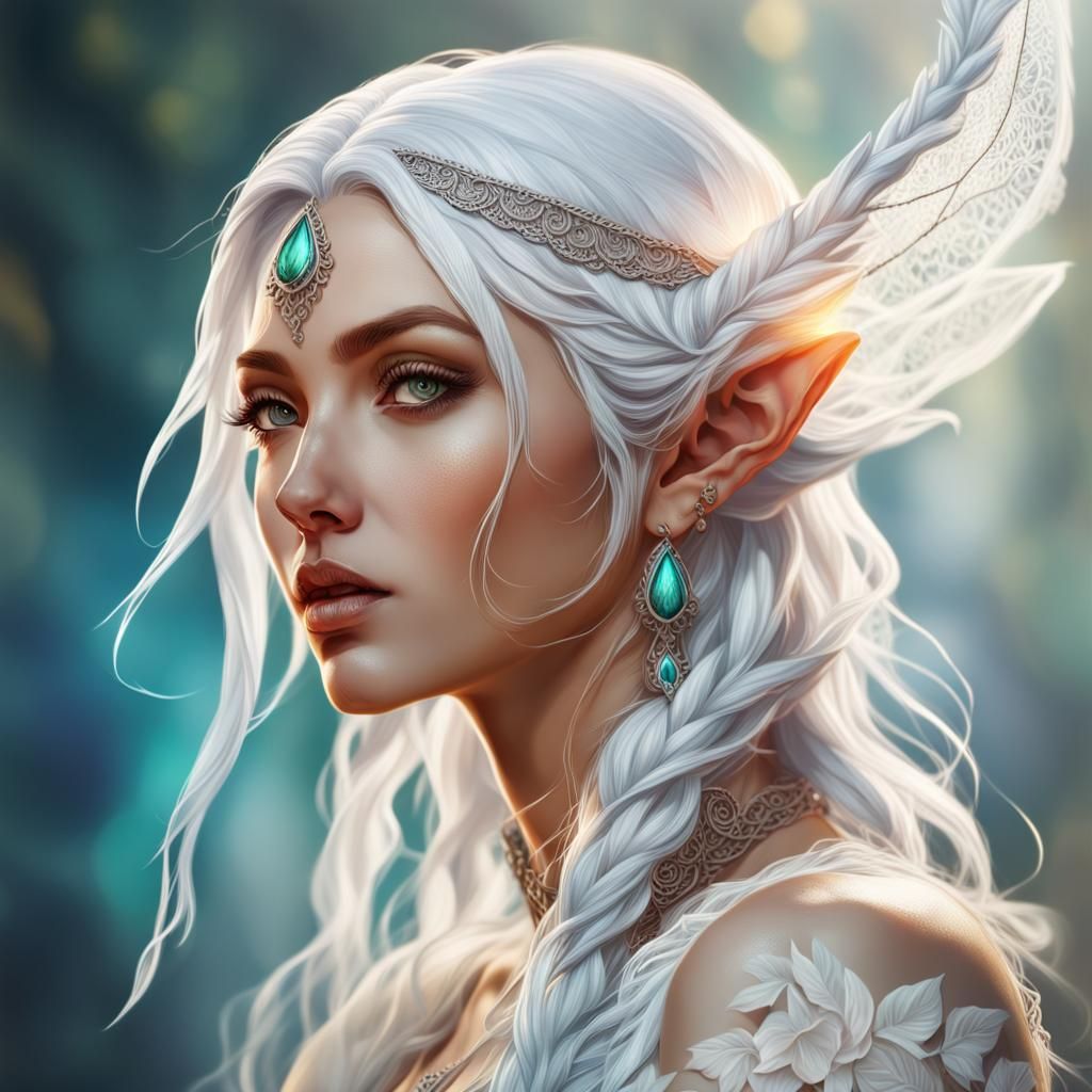 woman elve   by @JFT97