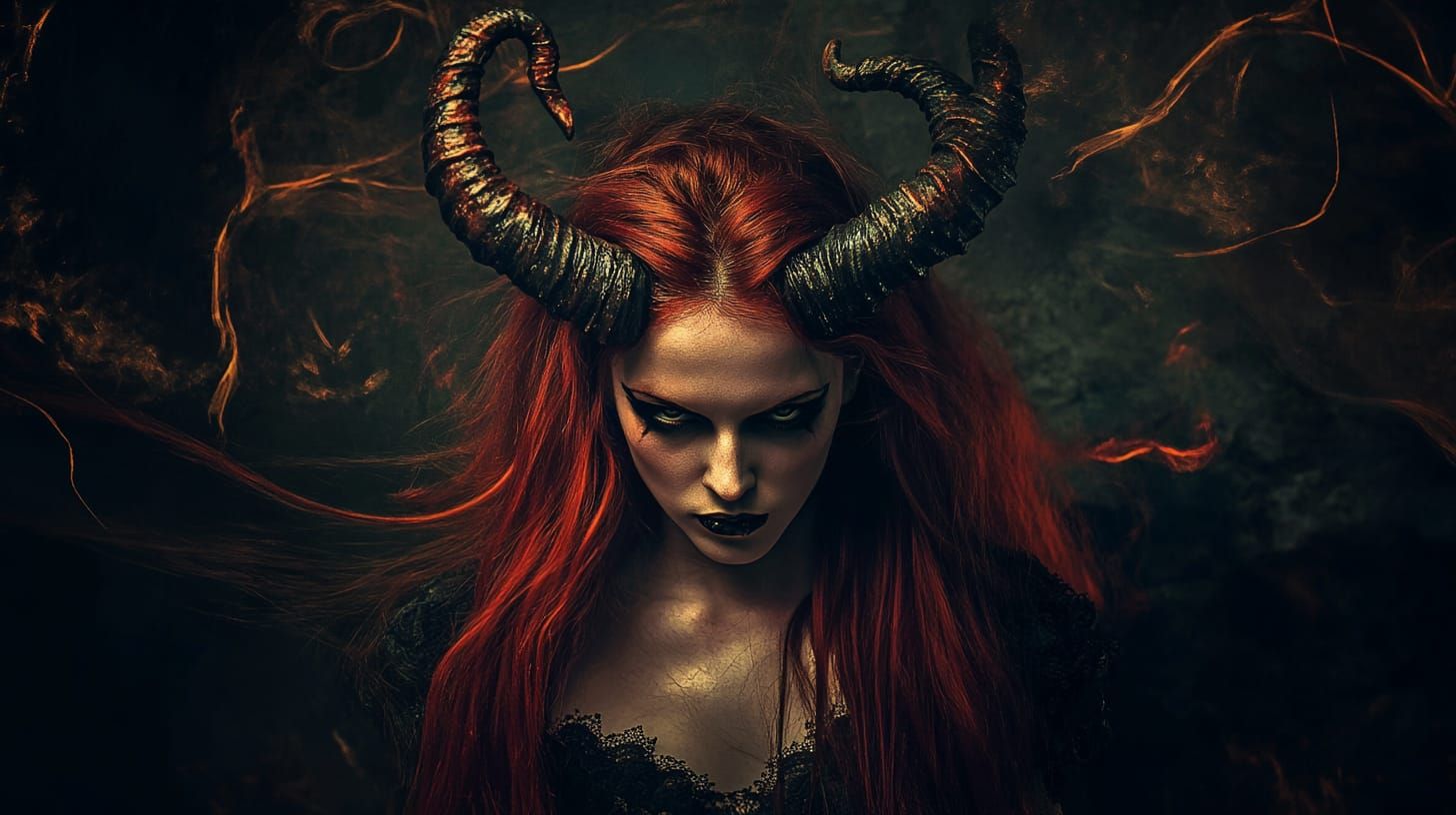 female demon