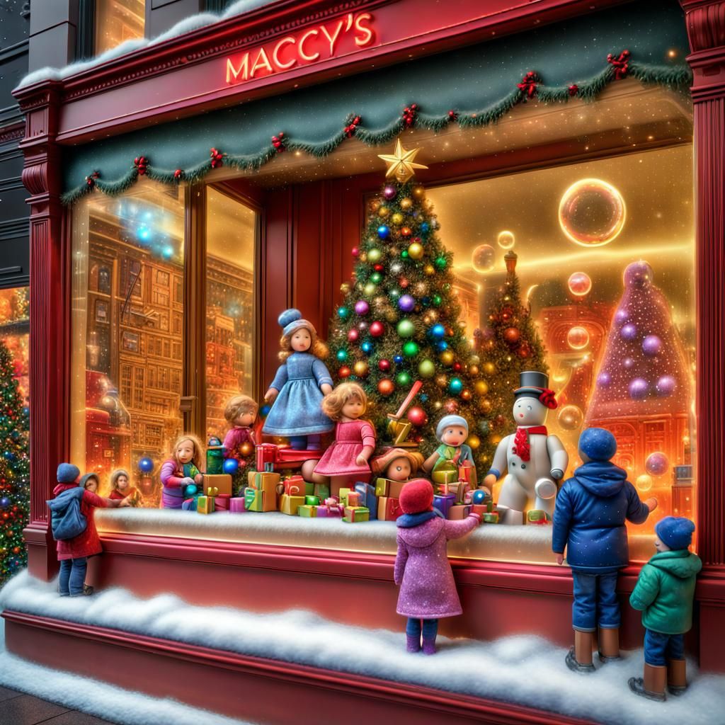 Window Shopping Magic   by @Amethystmoonsong