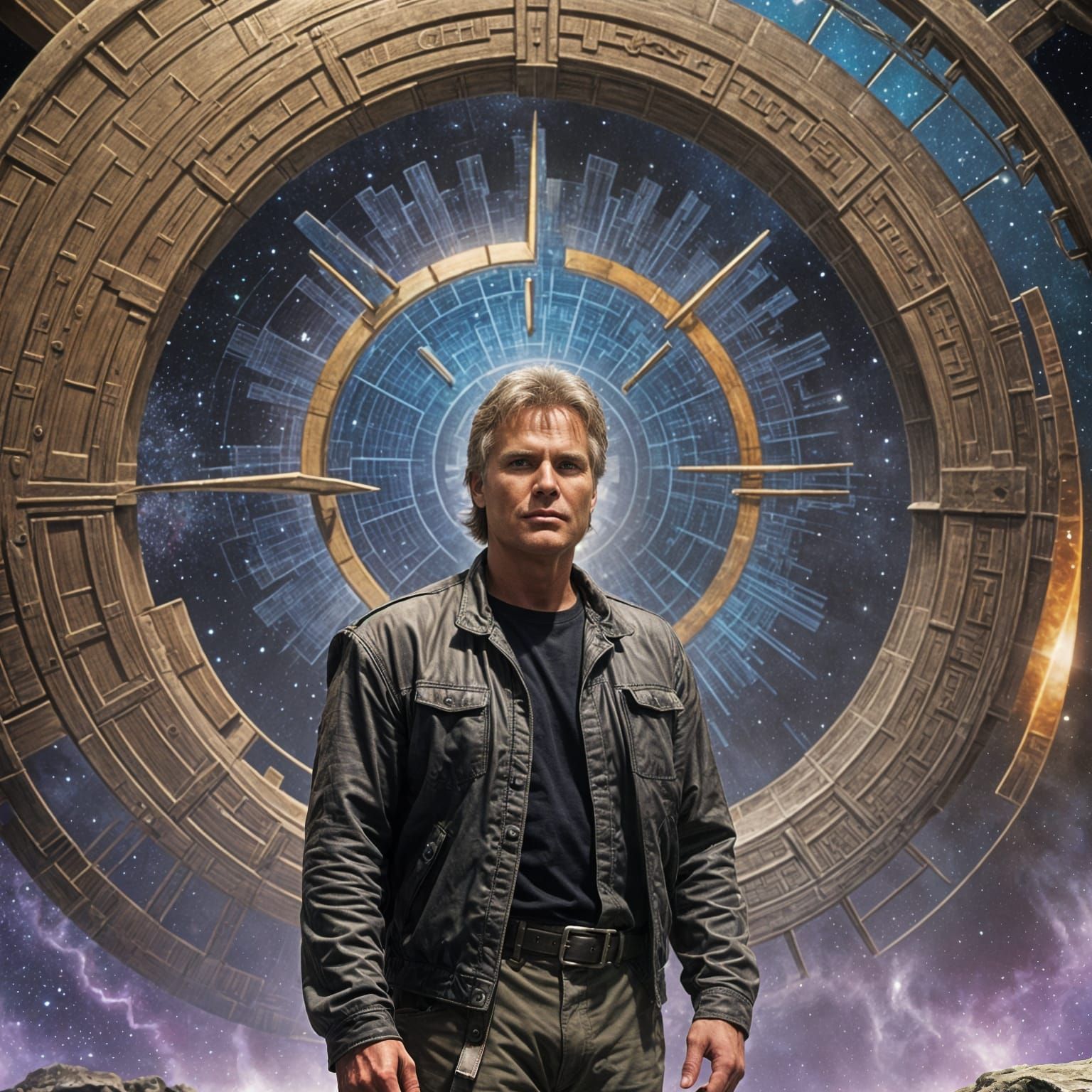 Richard Dean Anderson in "Star Gate"