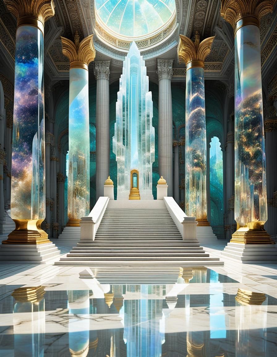 Temple of Knowledge, Record Keeper Crystal