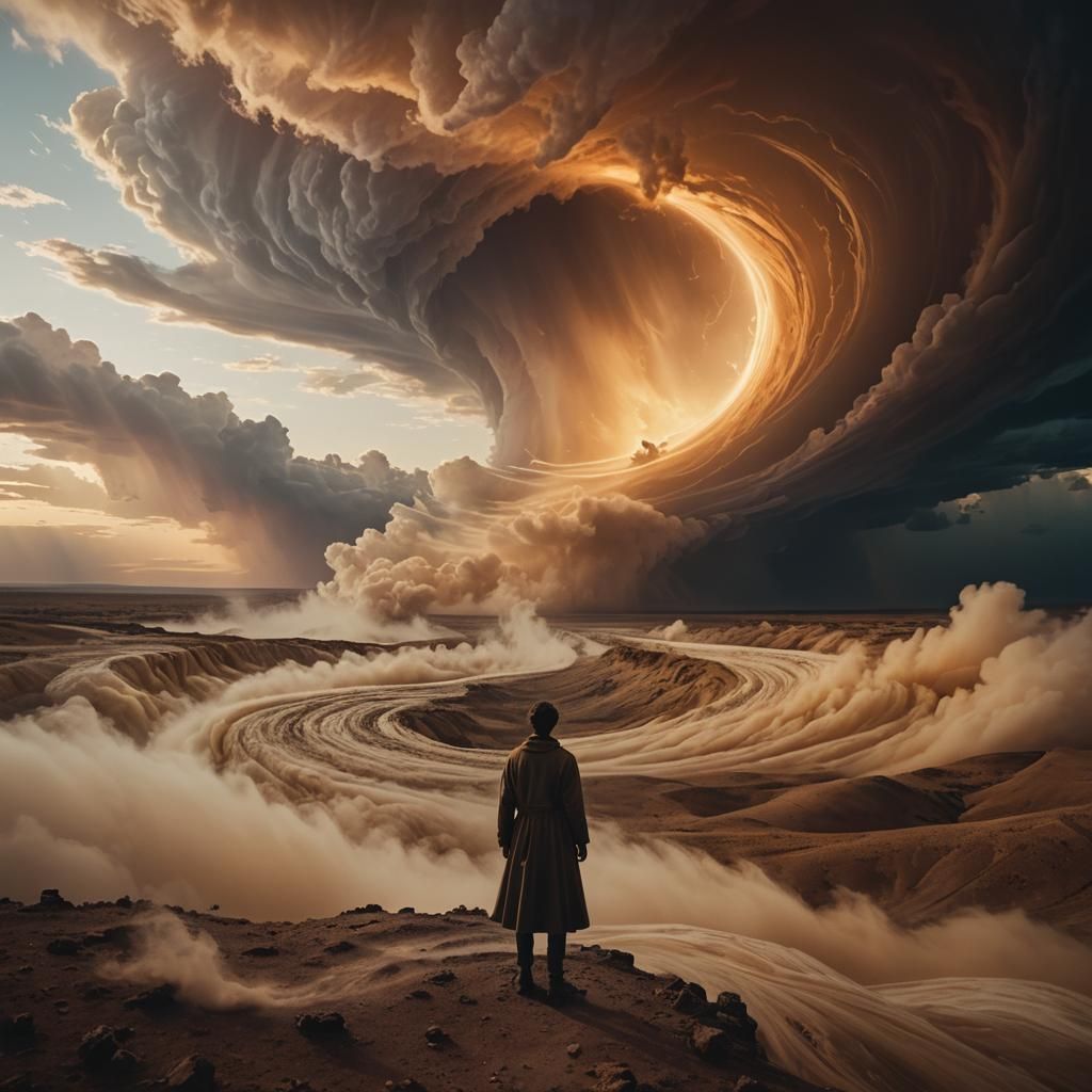 Sandstorm  by @undefined