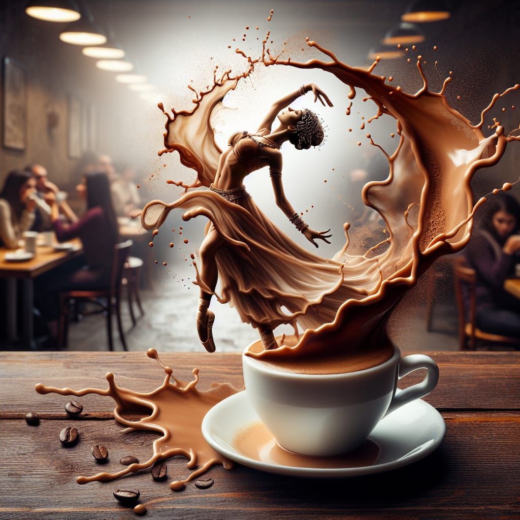 Liquid Dancer  by @Chief_Runs-with-scissors