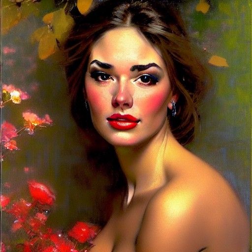 American Red Rose Beauty