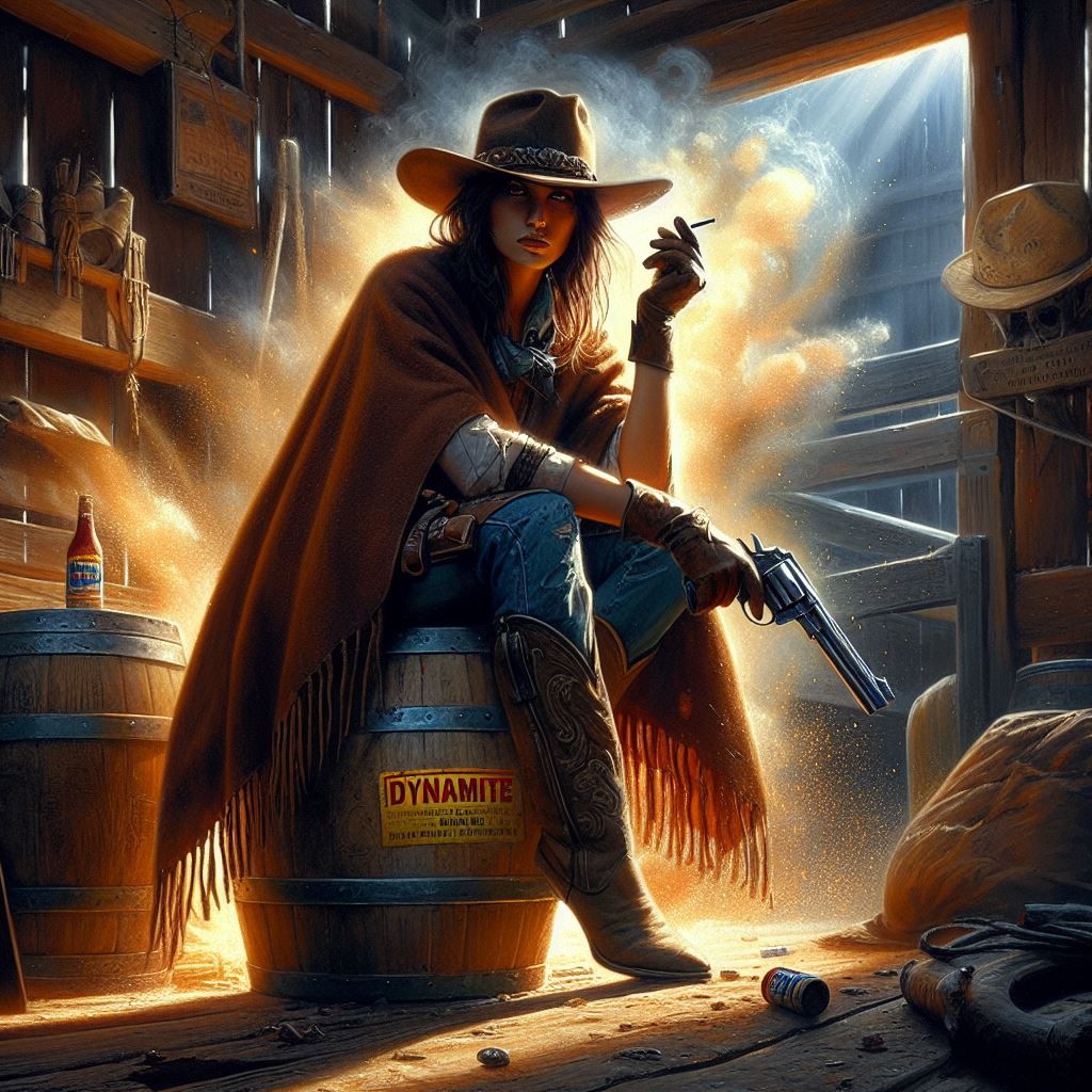 No Smoking Here? I Lit The Cigar Just For You!