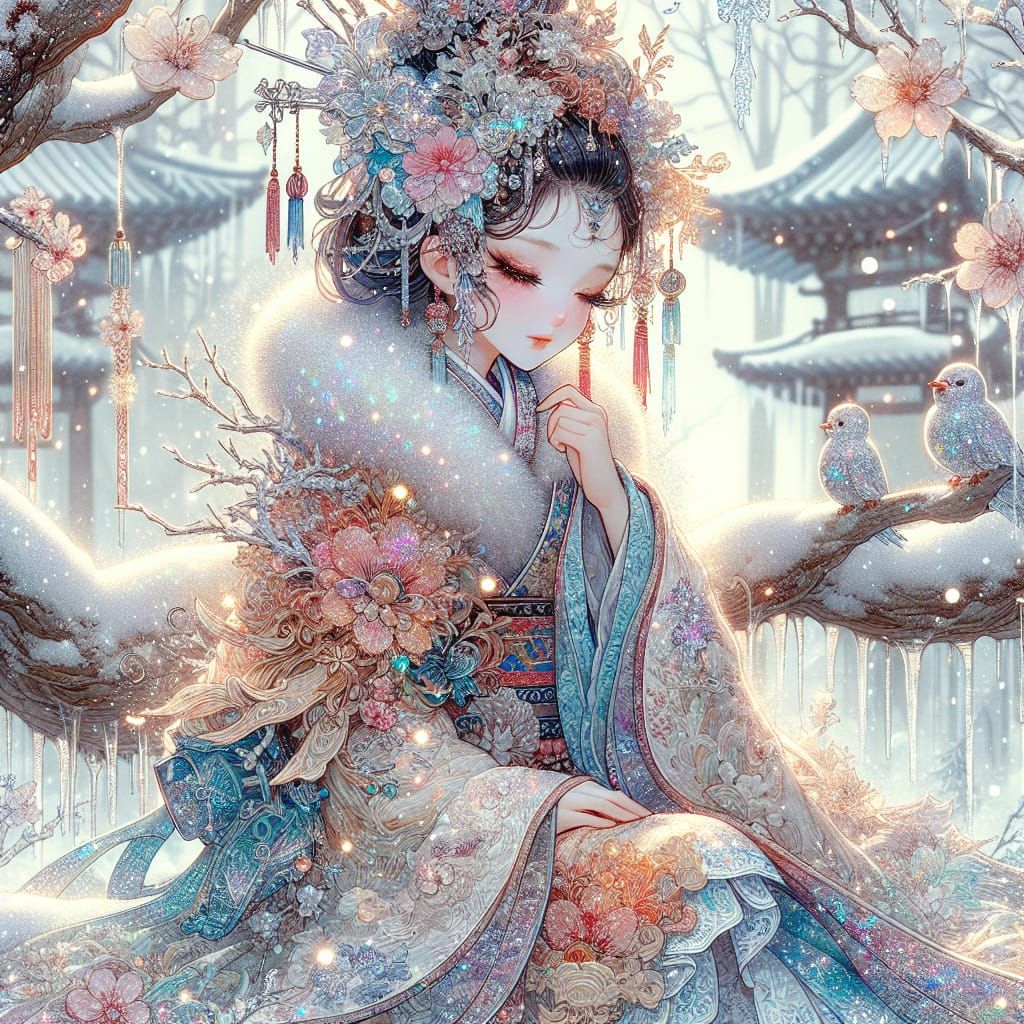 Winter bliss  by @StarlaBlaise