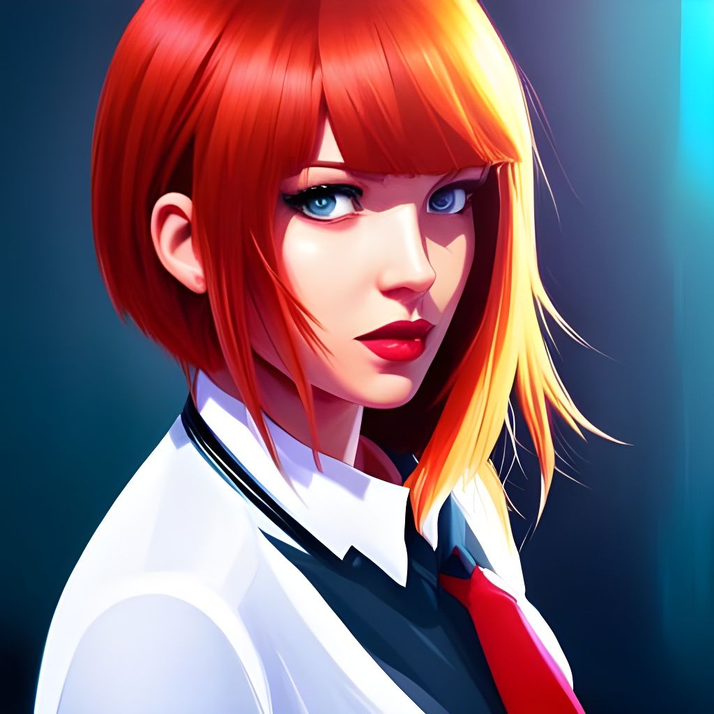 Power (From Chainsaw Man) - AI Generated Artwork - NightCafe Creator