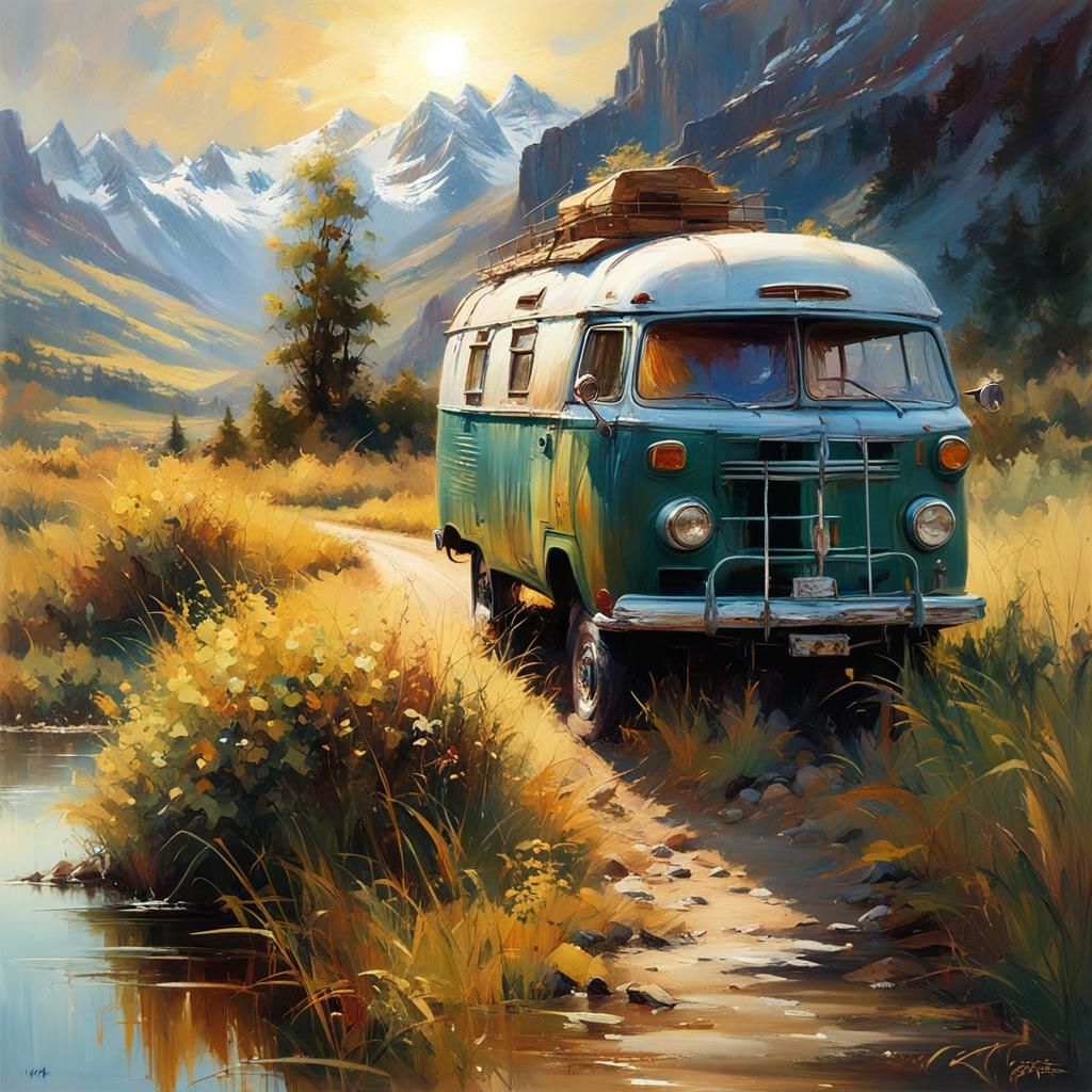 Driving everywhere  by @Castorix