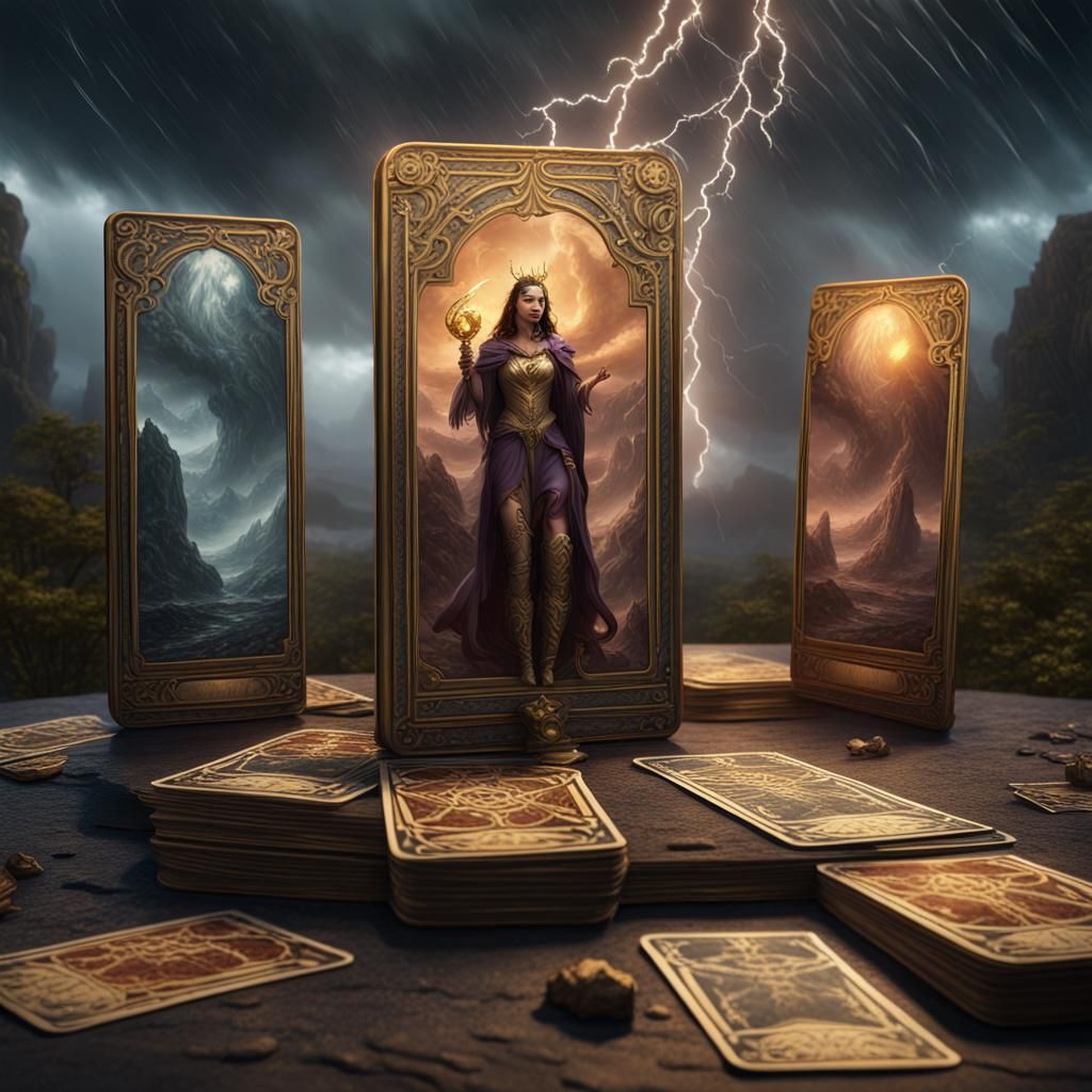 Tarot cards   by @Warren Simpson