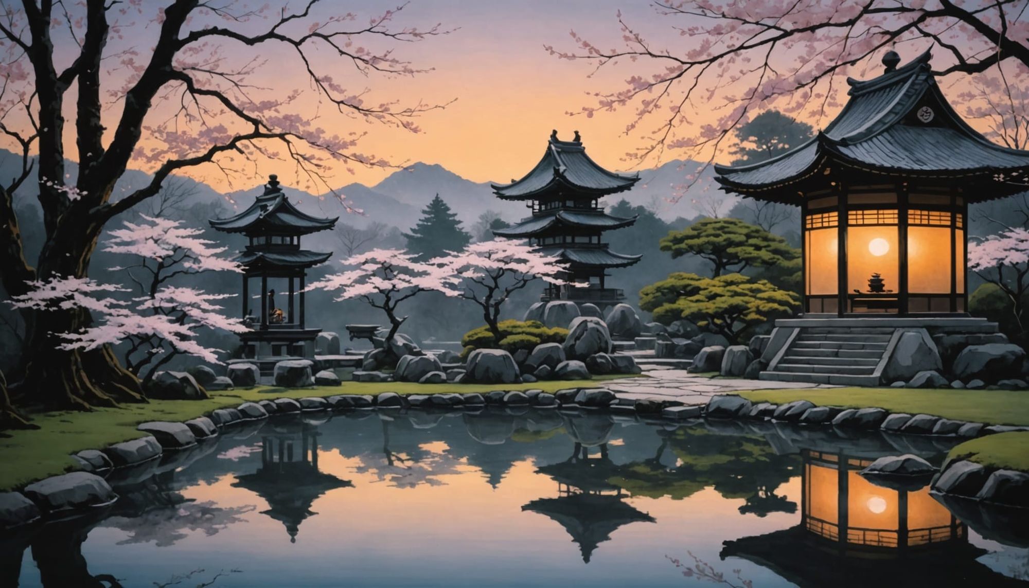 The Stillness Before Tomorrow