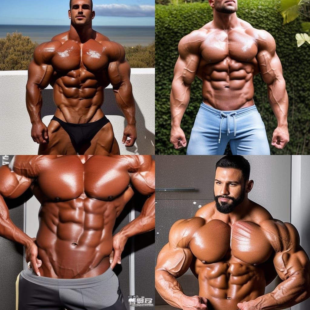 Anato - A to Z of Bodybuilders Strongmen and Fitness Models