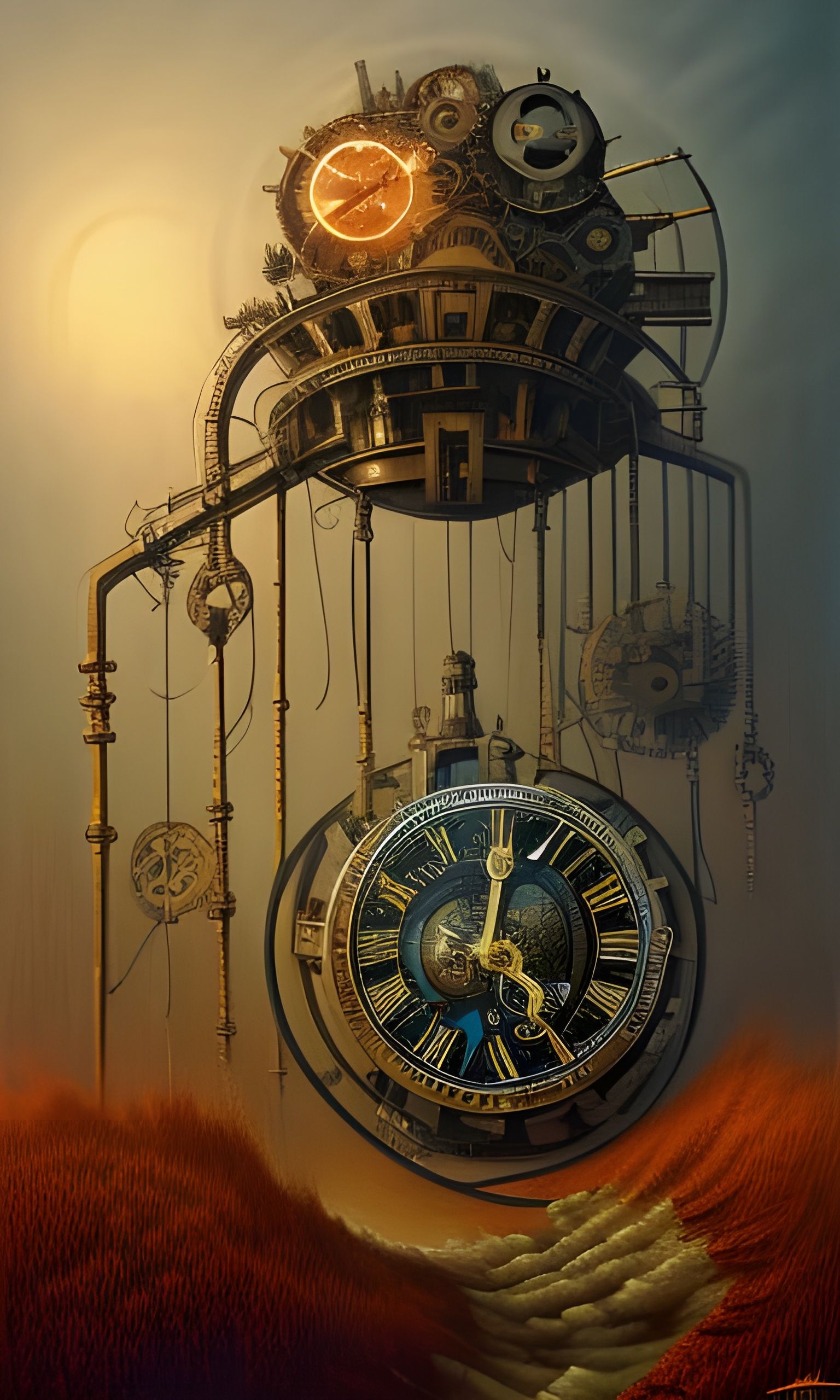 The Time ConTRAPtion