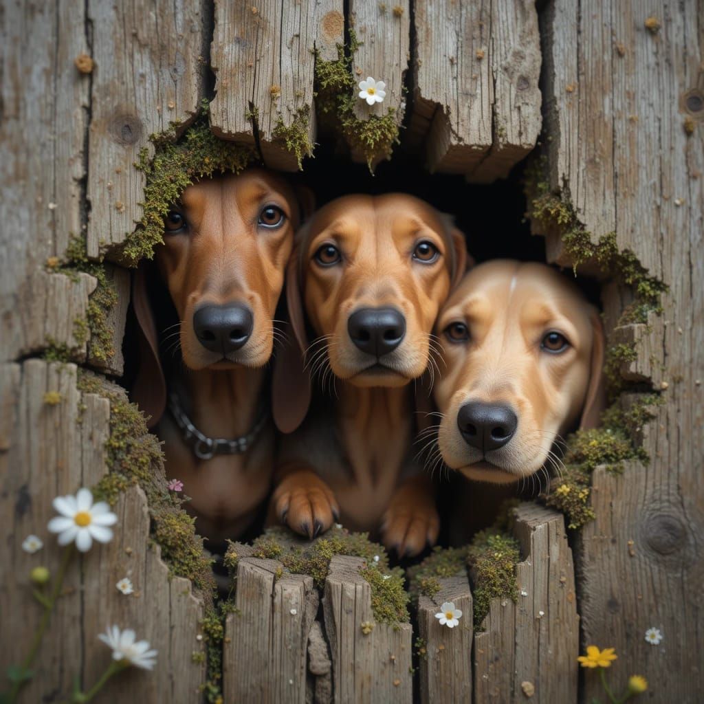 The Neighborhood Gang 🐶🐶🐶😁😜