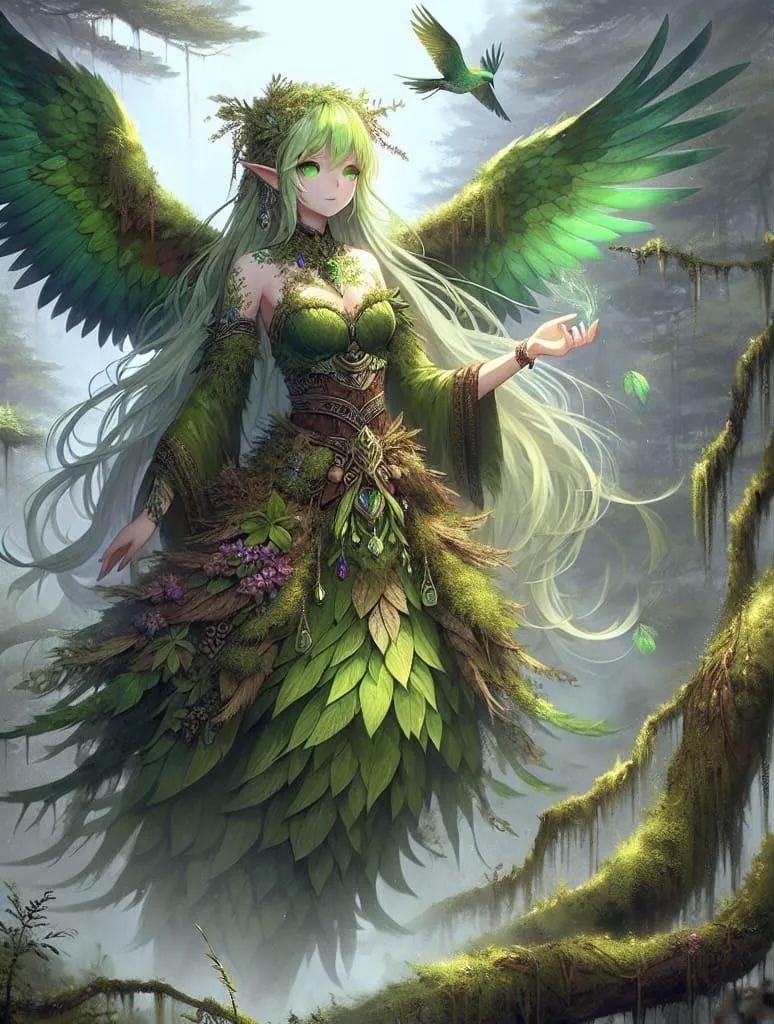 Harpy Dryad