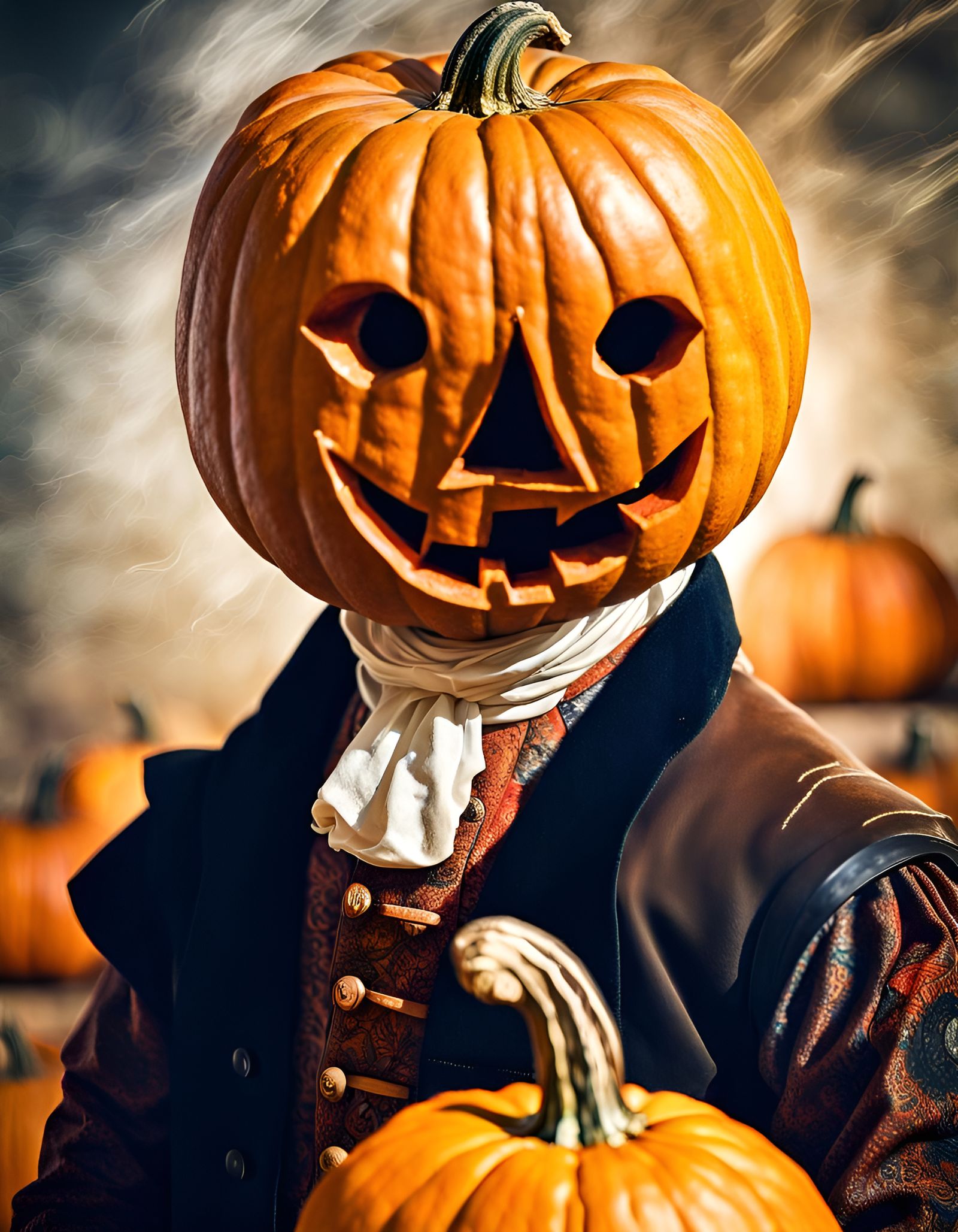 Sir Jack O' Lantern the 1st