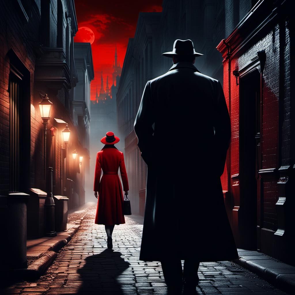 Stranger in the night   by @arbybuckle