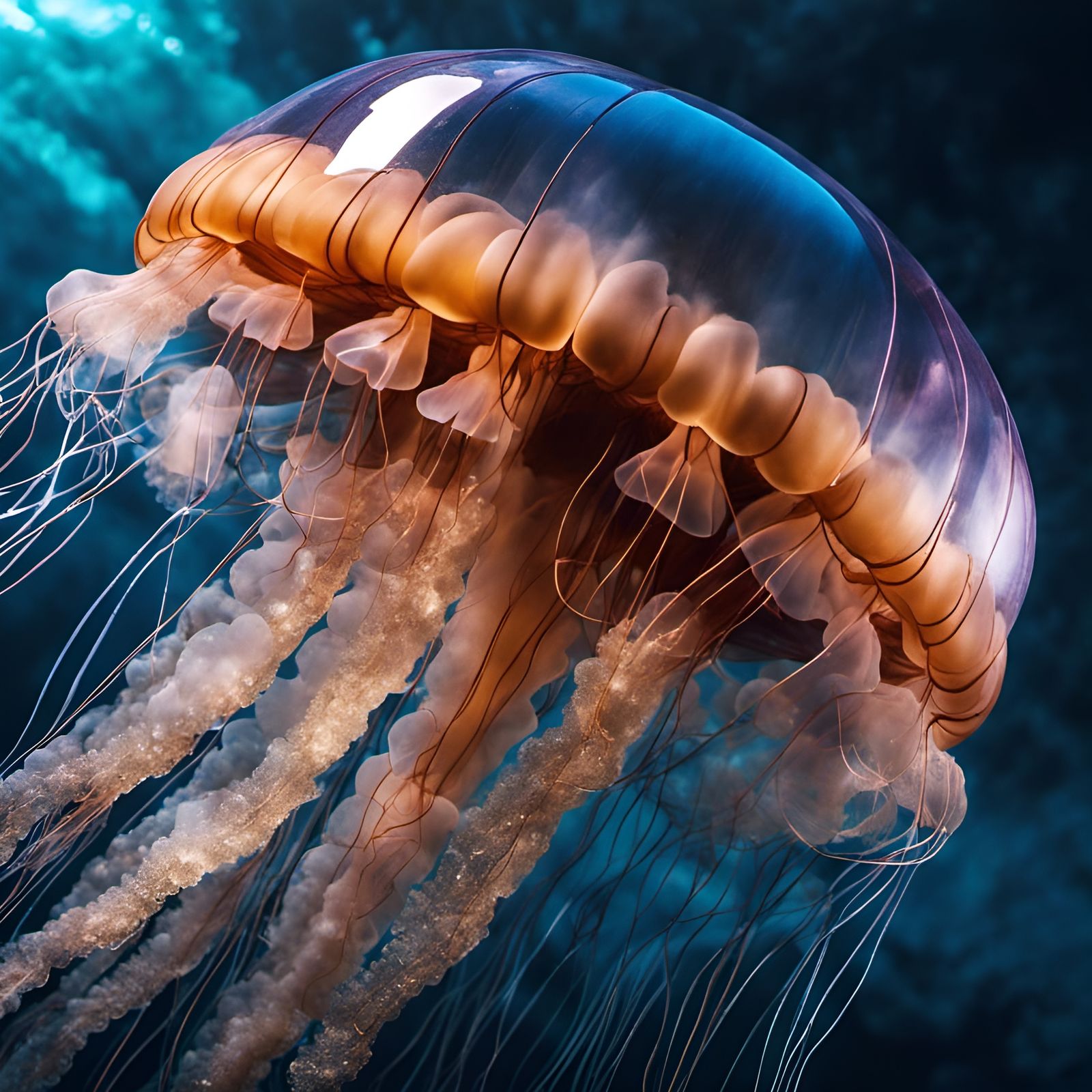 Magical Jellyfish 🪼  by @FantasticMsEagle