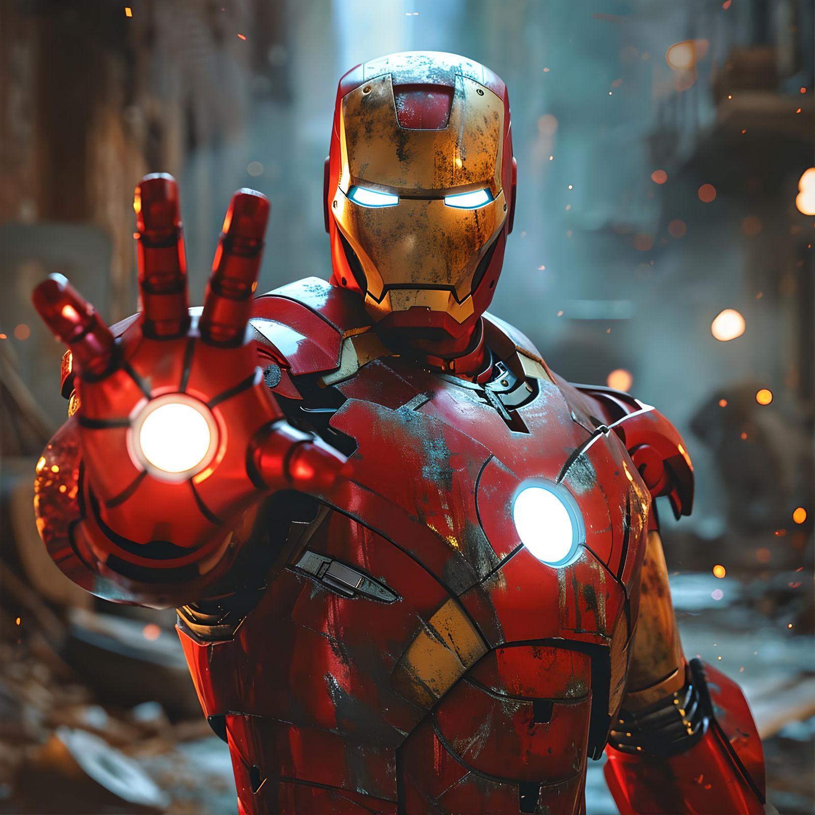 "Stop in the name of the Rob."