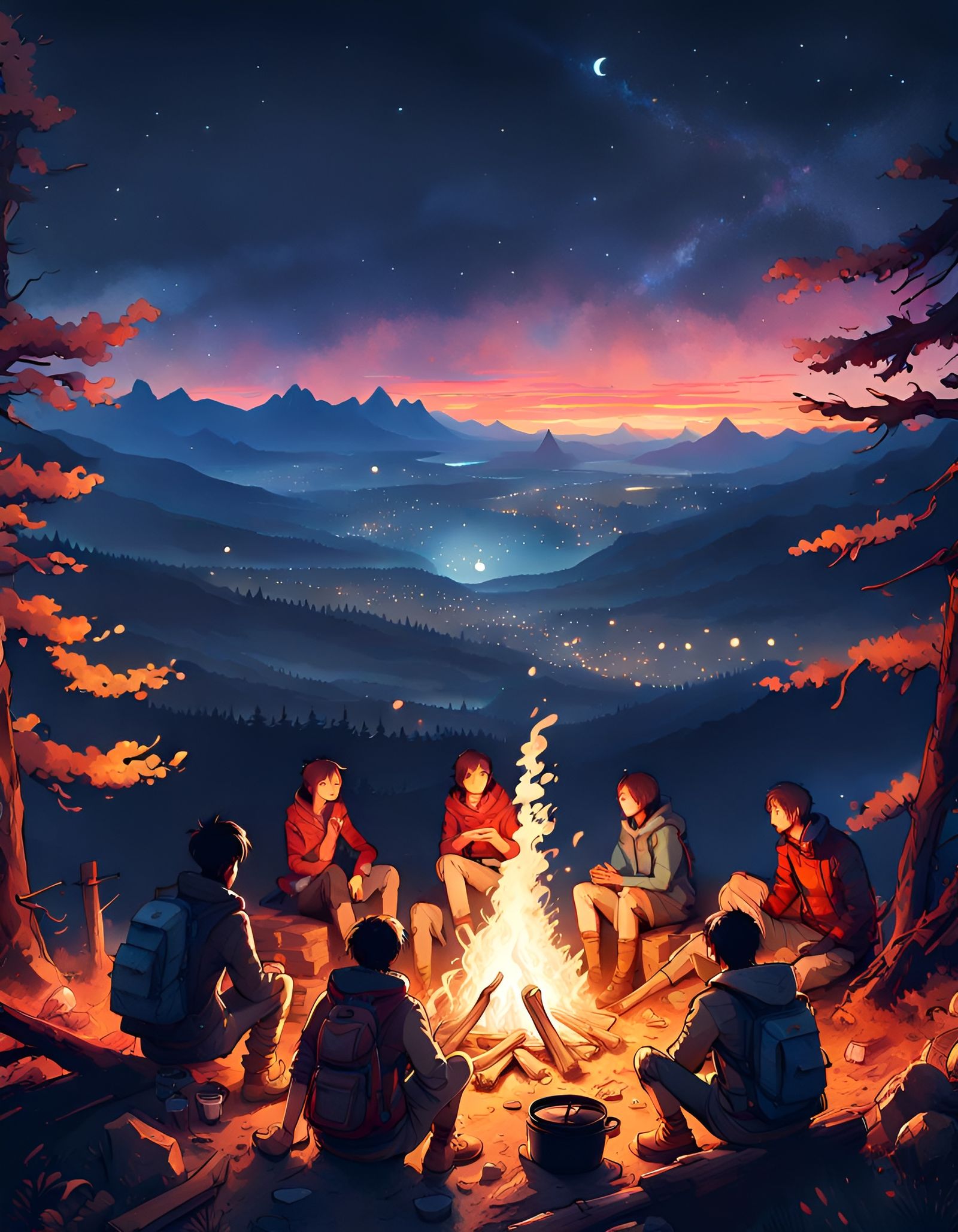 Creepy Stories Night AI Generated Artwork NightCafe Creator creepy-stories-night-ai-generated-artwork-nightcafe-creator