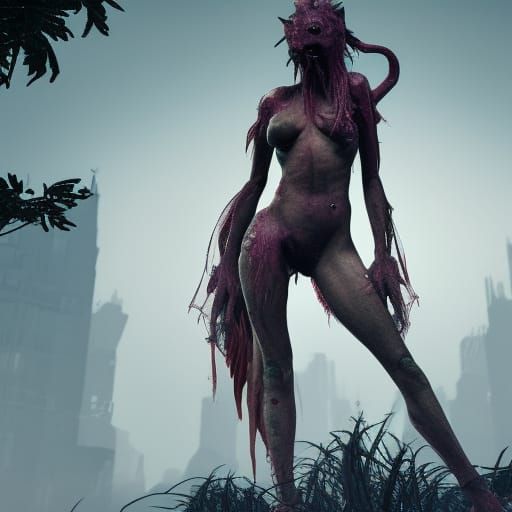 Female monster