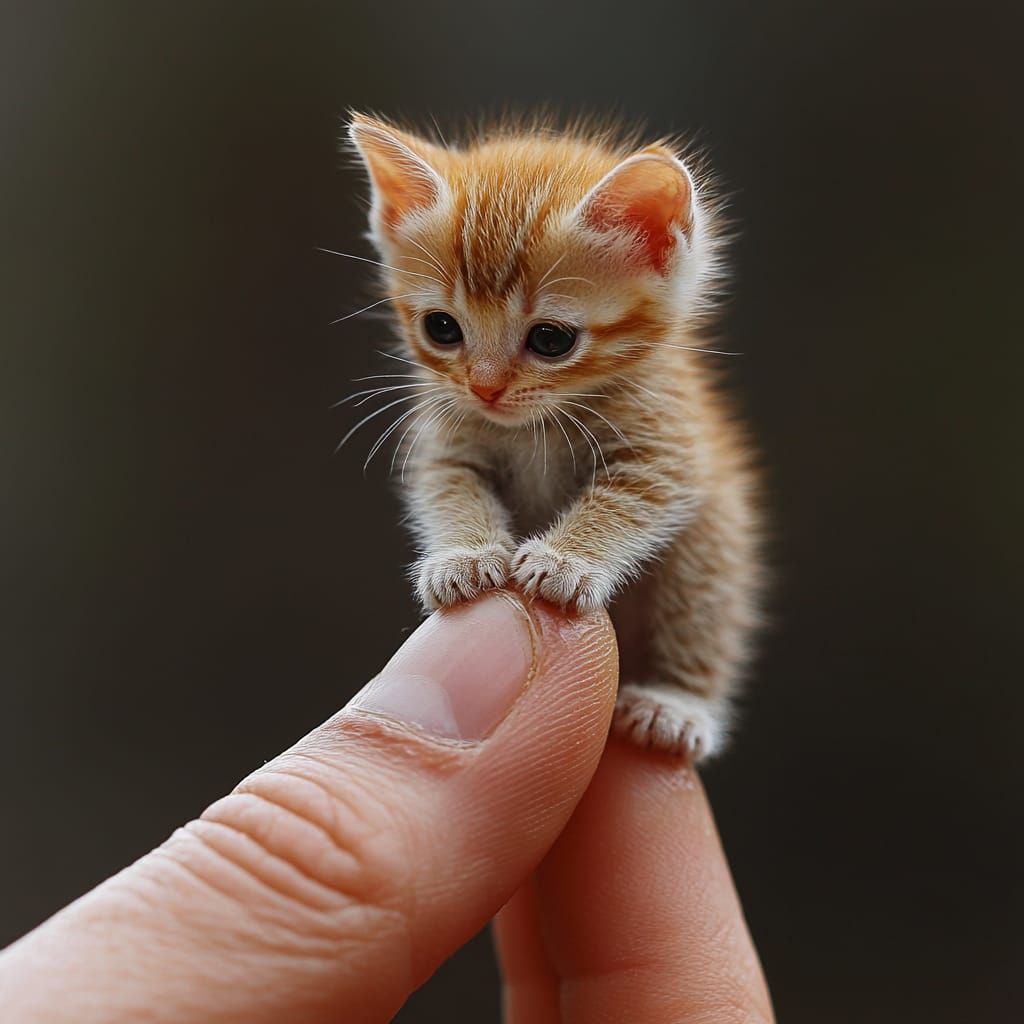 tiny kitten