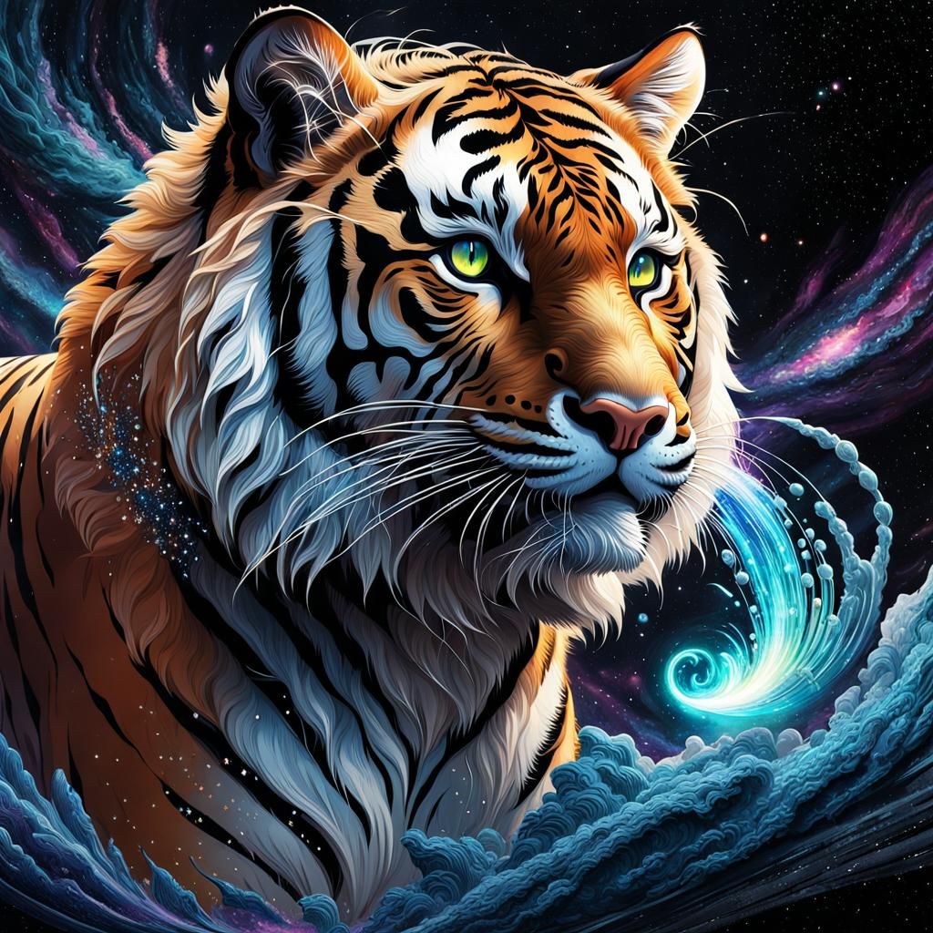 Tiger 2 - AI Generated Artwork - NightCafe Creator