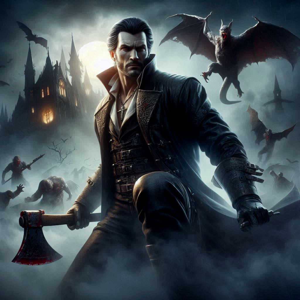Van Helsing VS Dracula