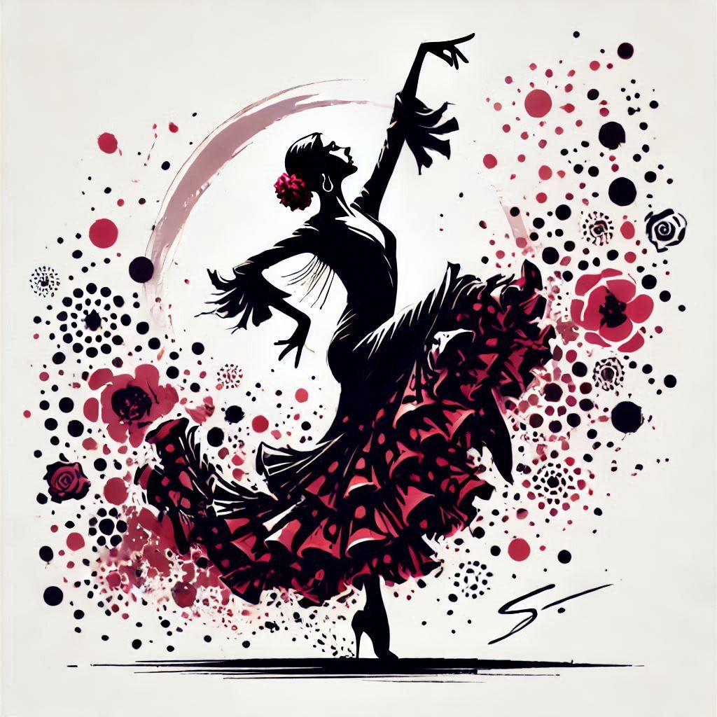 Flamenco dancer