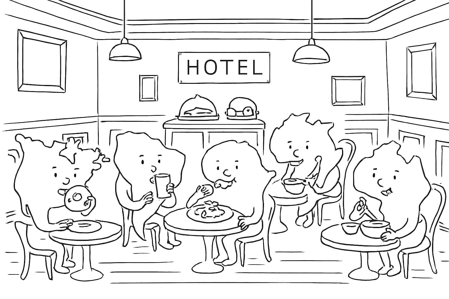 Continental Breakfast (1)