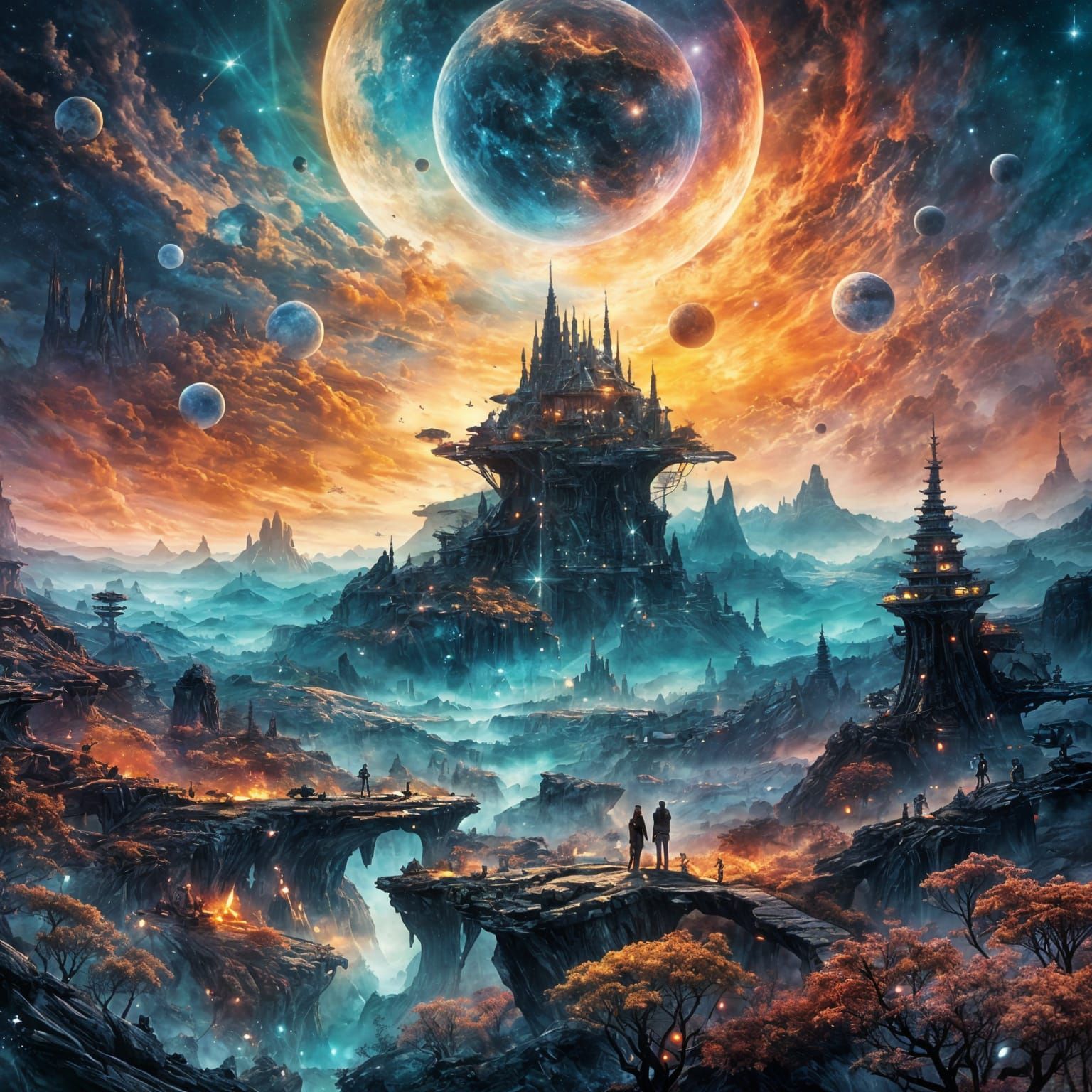 Life on an Alien World  by @Raymond Mesa