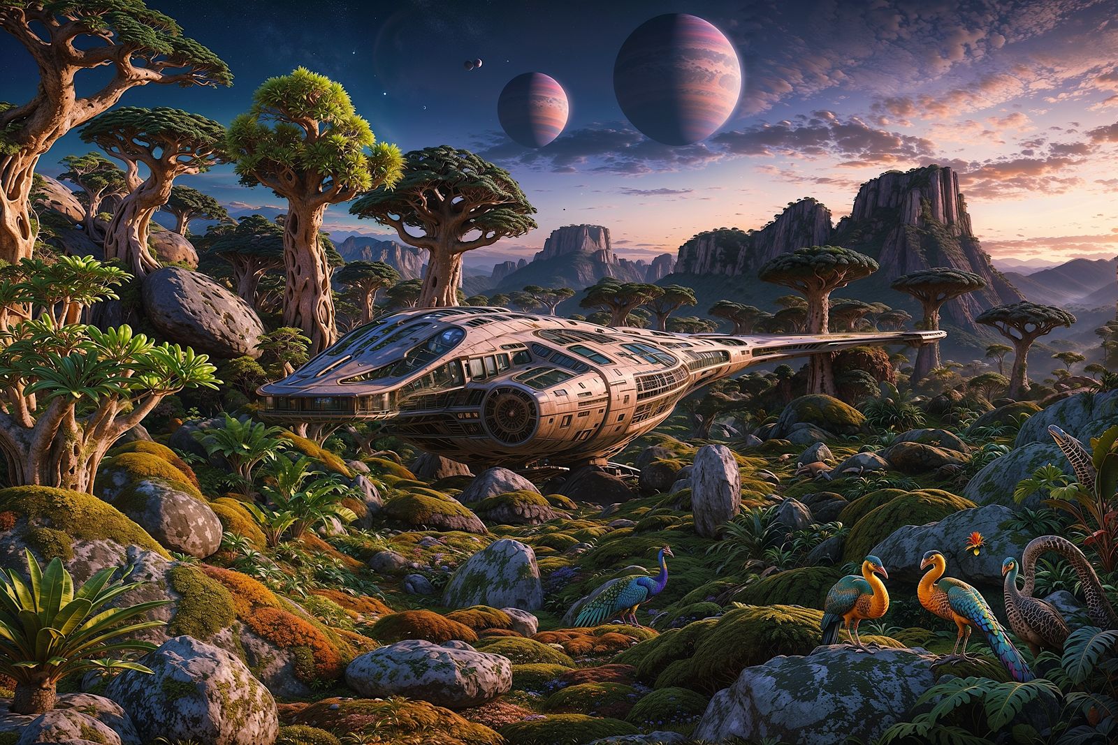 Journey across the Universe #1