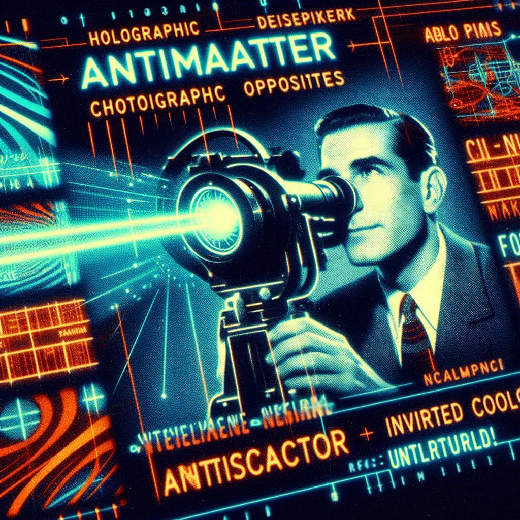 antimatter opposites