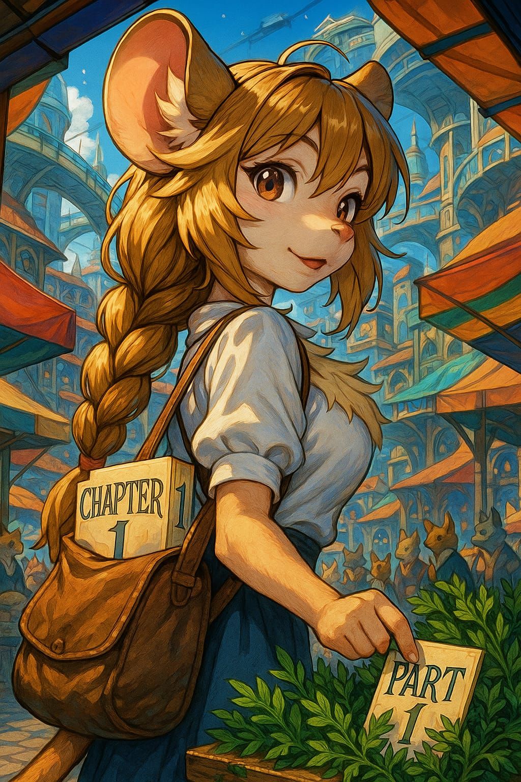 Mika: Metal and Flame: Chapter 1, Part 1