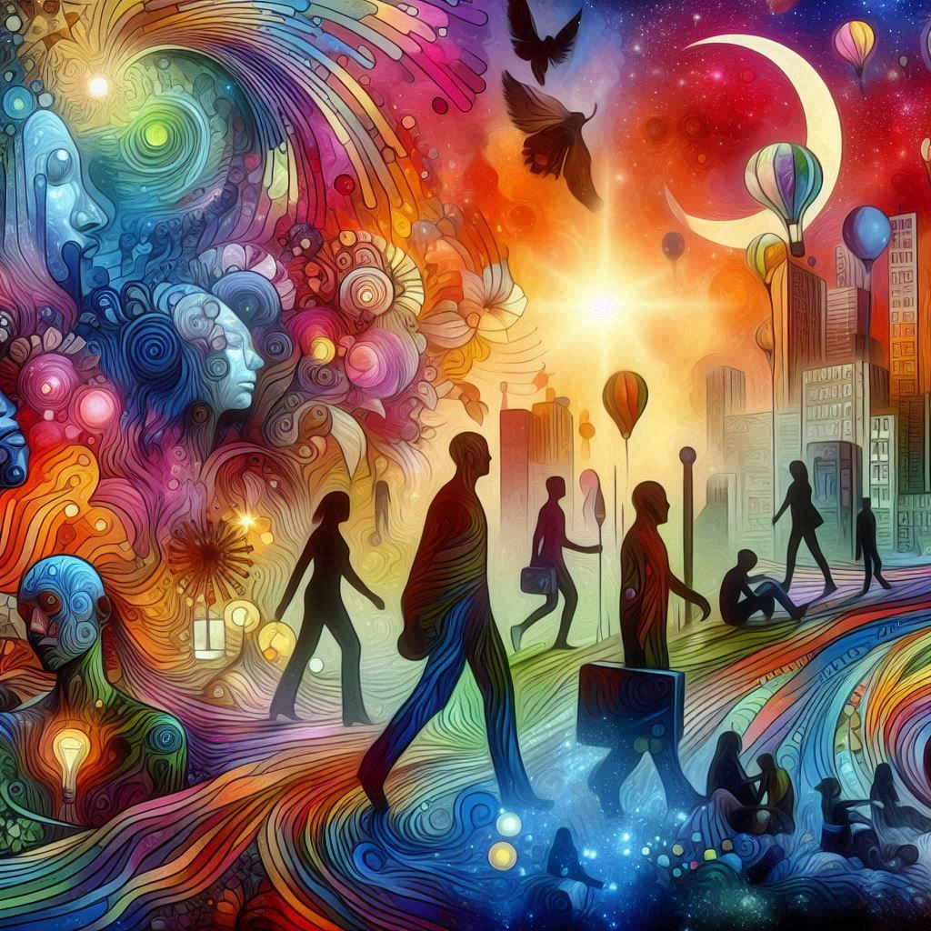 Gotta make it somehow, on the dreams we still believe