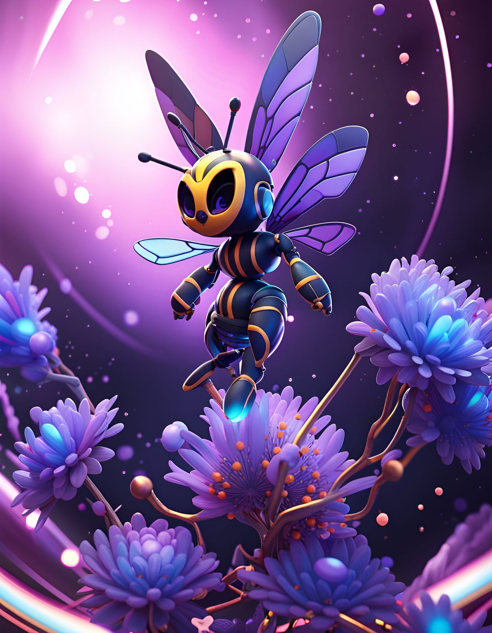 Beeware my power