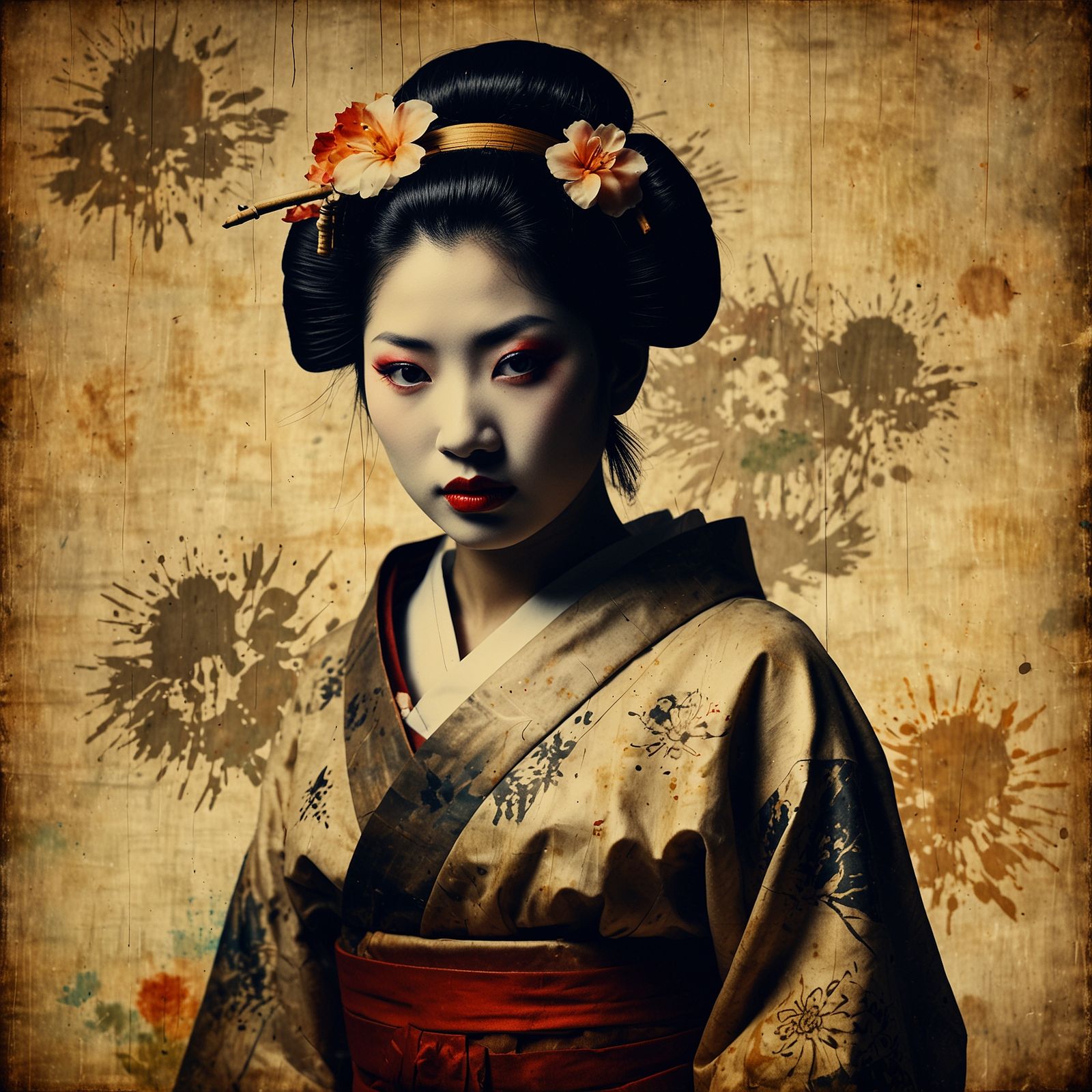 Portraits on Rice Paper (3)