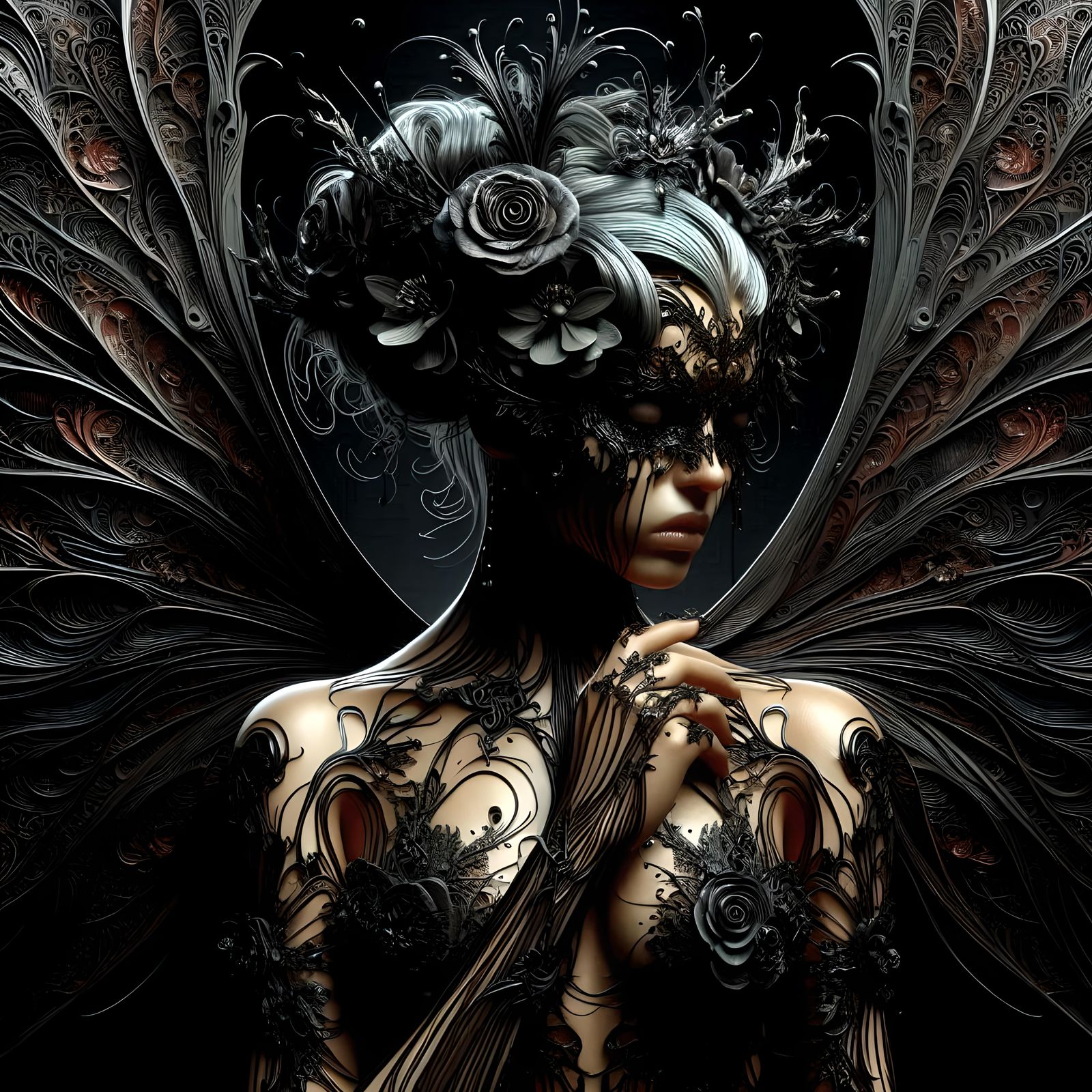 The fairy of sorrows